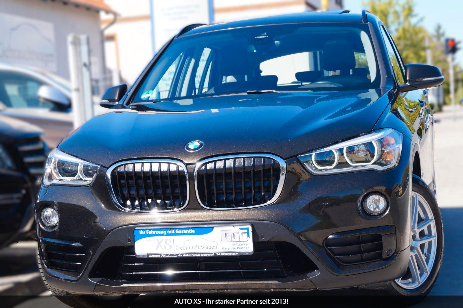 BMW X1 xDrive 25d Sport-Line Automatik aus 2.Hand!