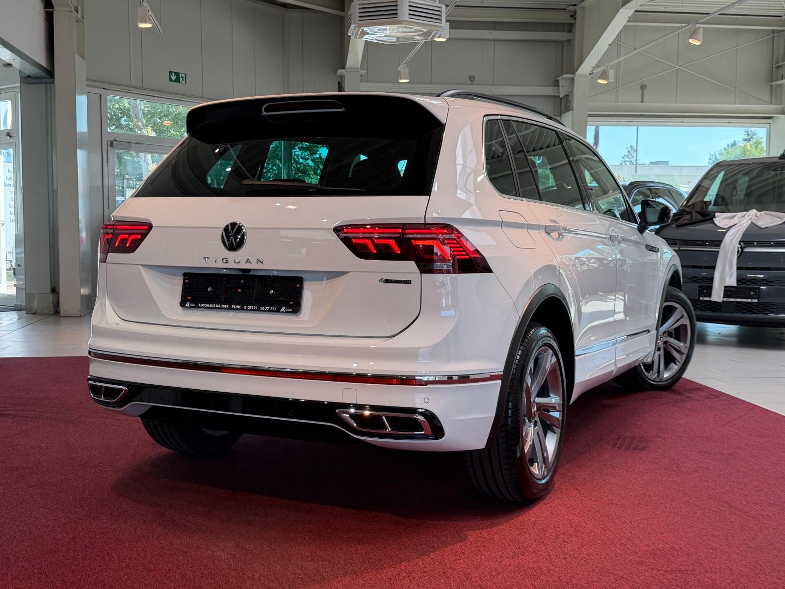 Volkswagen Tiguan 2.0 TDI 4Motion DSG R-Line *LED*Virtual*