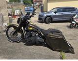 Harley-Davidson Electra Glide FLHTC Bagger Custom-Bike Unikat