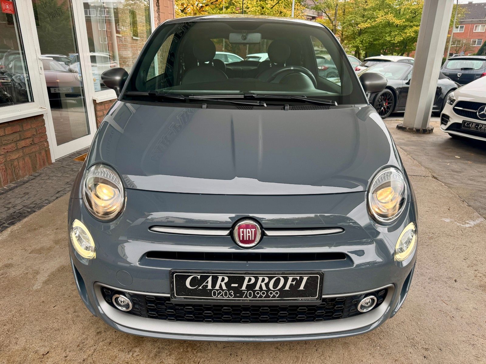 Fahrzeugabbildung Fiat 500S Leder/Bluetooth/Sportpaket