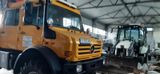 Unimog U5000*Kran Palfinger PK16502*StHz*Volausstattung - Unimog 1650