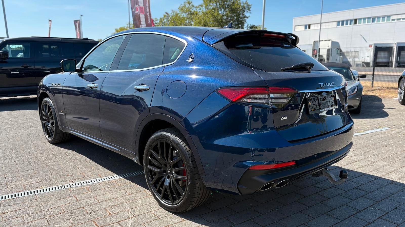Fahrzeugabbildung Maserati Levante GranLusso Q4