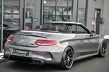 Mercedes-Benz C 63 AMG S Cabrio Schalensitze* Keramik* Track* - gebrauchte Mercedes-Benz C 63 AMG aus dem Jahr 2019