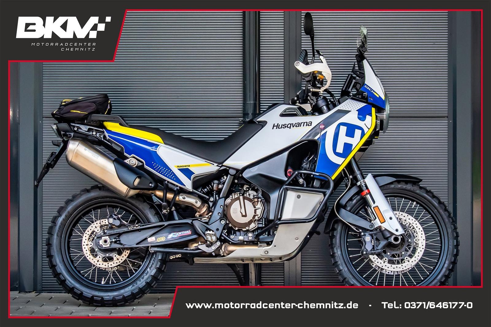 Husqvarna Norden 901 ++Sturzbügel++Dekor++
