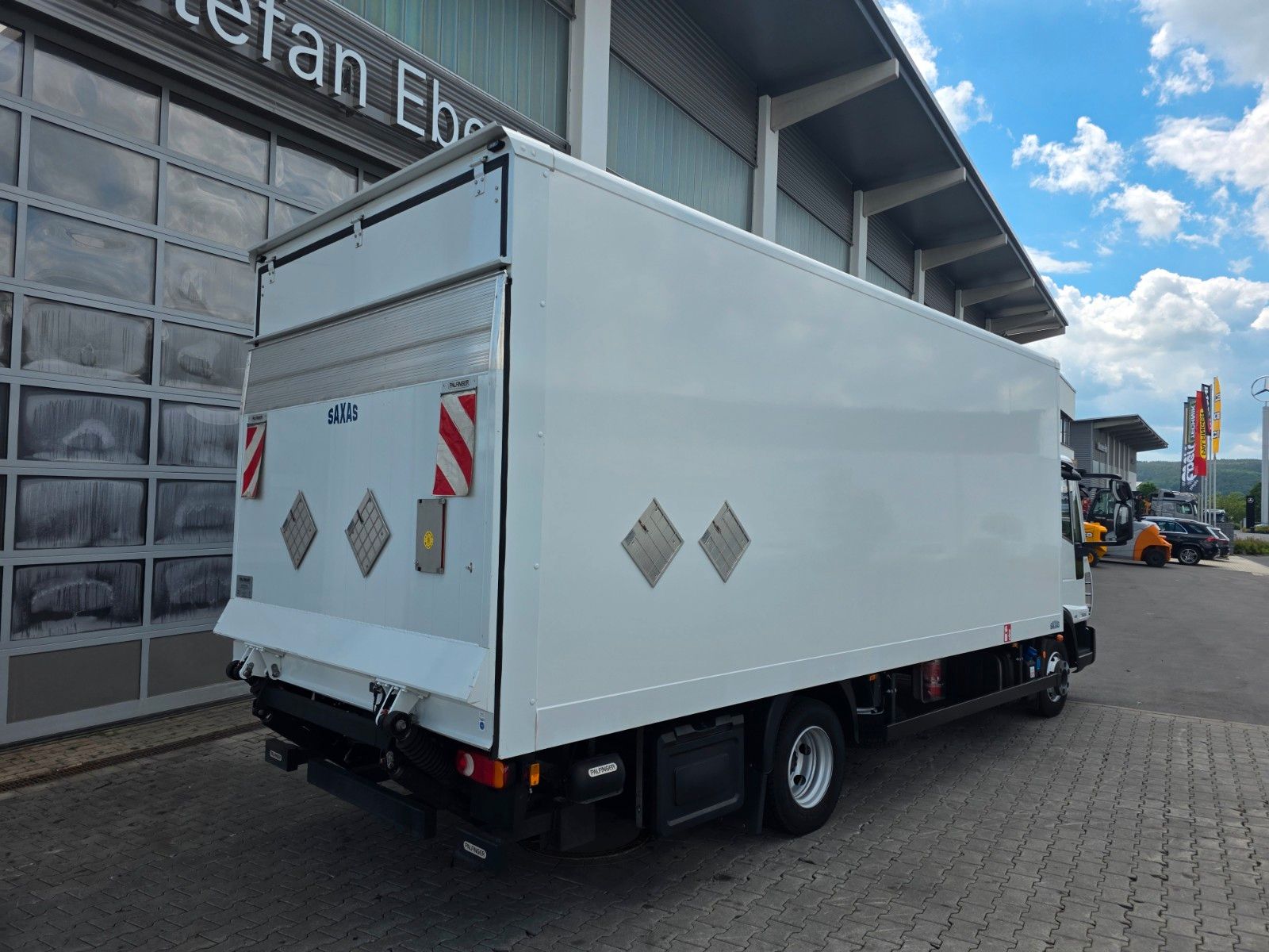 Fahrzeugabbildung Iveco Eurocargo ML75E16 LBW 1.000kg