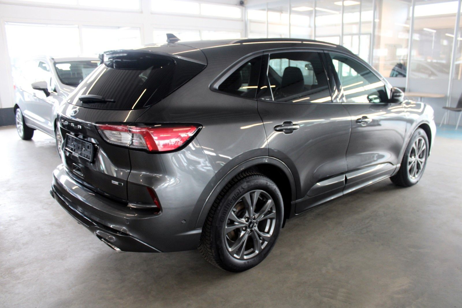 Fahrzeugabbildung Ford Kuga ST-Line X LED AHK ACC HUD 2xCAM WinterPaket