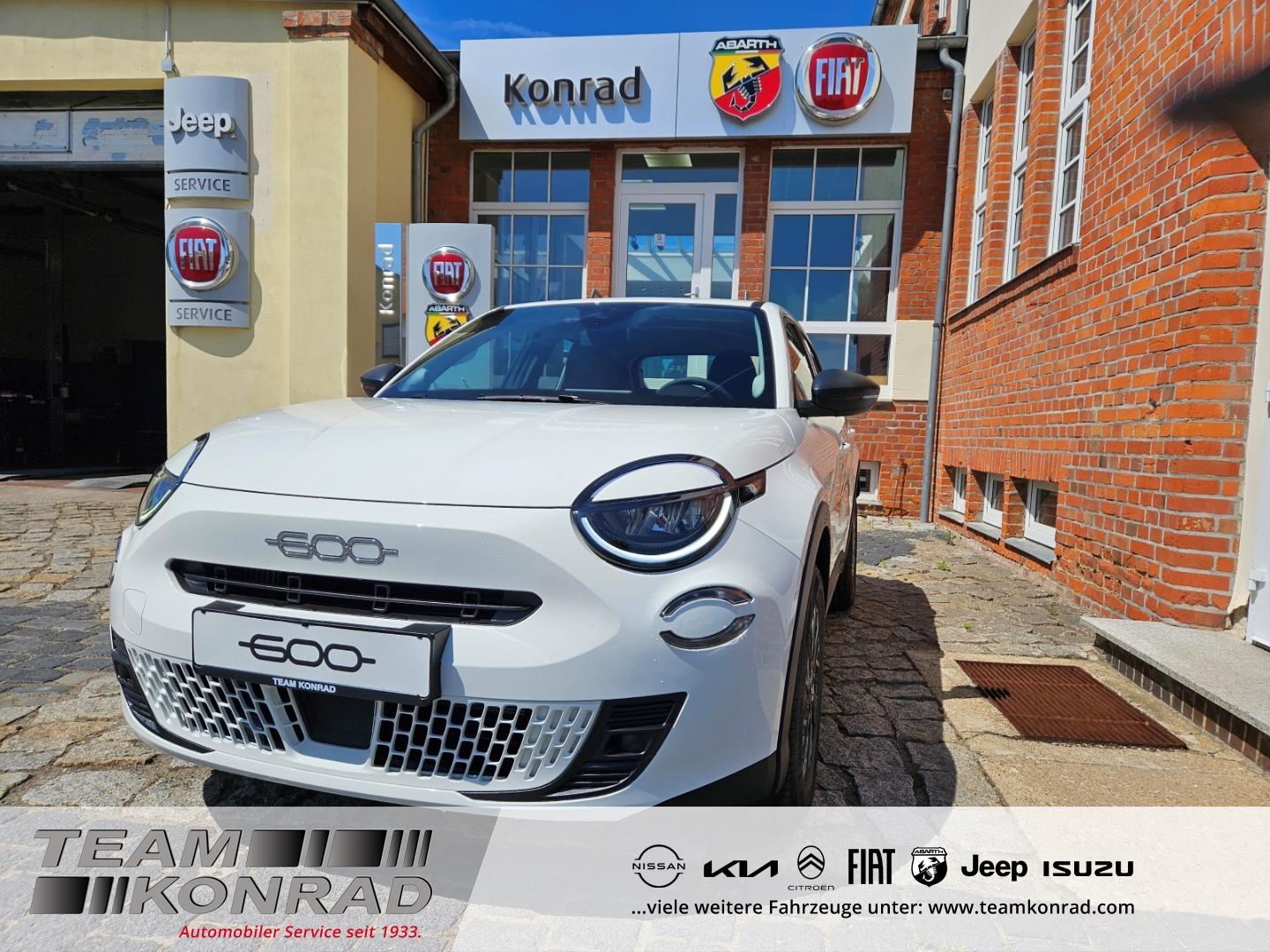 Fiat 600 1.2T MHEV - 136 PS - Winter Paket - Android/