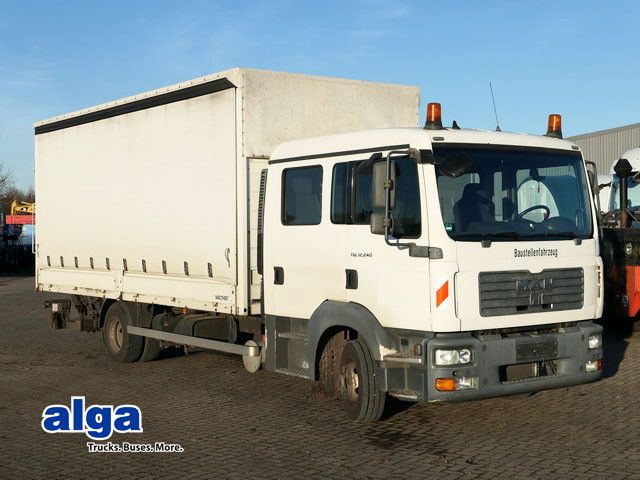 MAN 12.240 TGL, DOKA, LBW, AHK, Klima, 6 Sitze