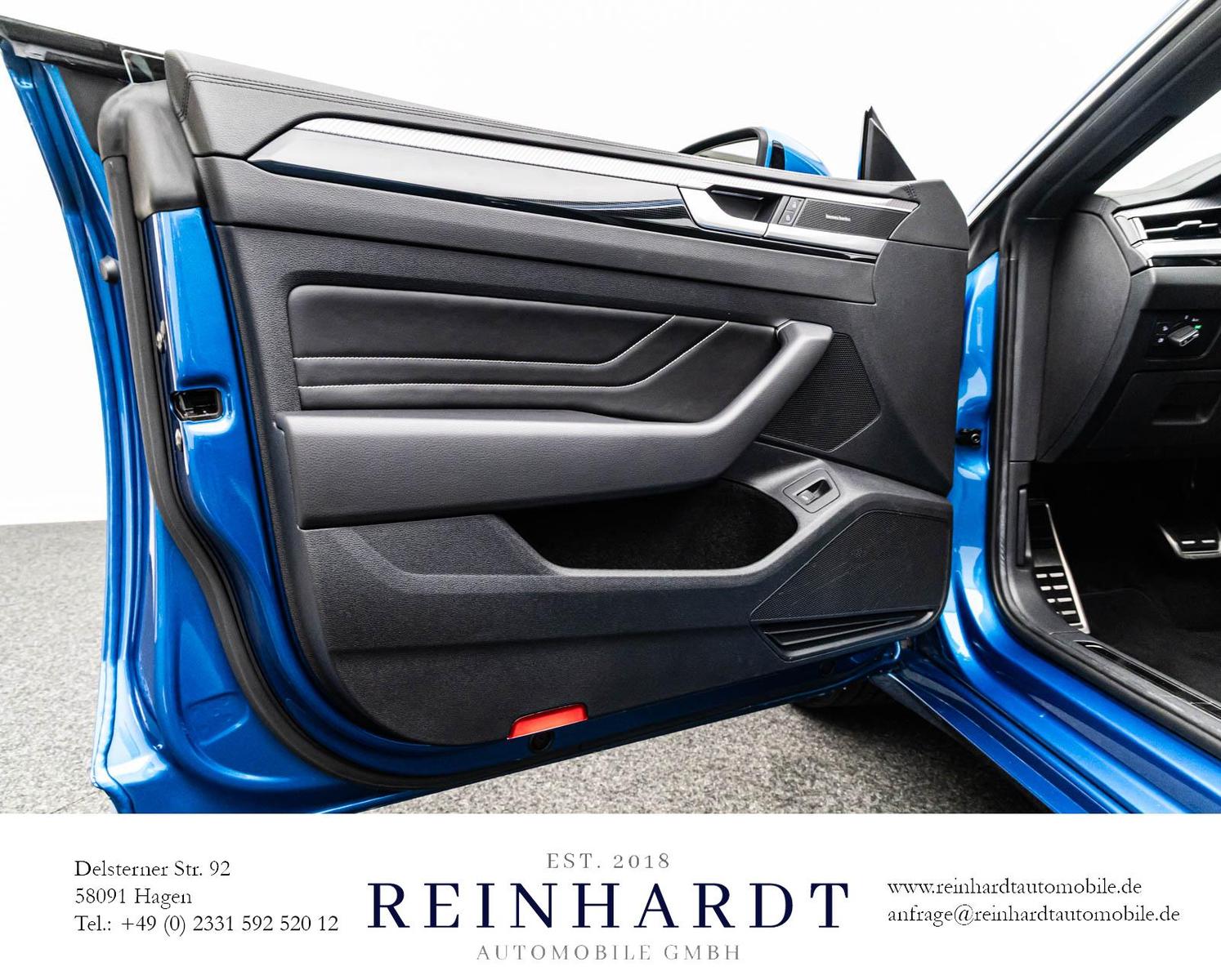 Volkswagen Arteon LIMOUSINE 2.0TSi R LINE 4M ACC/PANO/360°, миниатюра 11