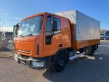 Iveco 75E15 Pritsche+Plane/L-Haus 5-Sitze/2xAHK/DIFF - Iveco 75 e 15