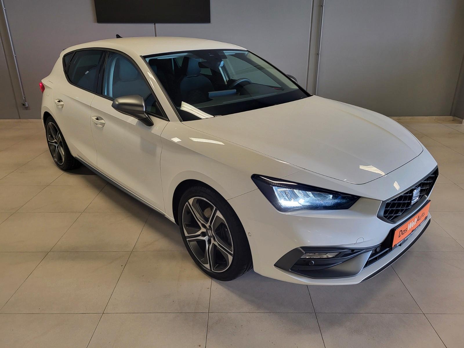 Seat Leon "FR Plus" 2.0 TSI DSG *Navi*SHZ*Kam.*MwSt.*