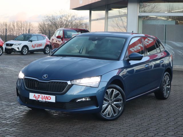 Skoda Scala 1.5 TSI Clever LED Navi Sitzheizung PDC