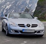 Mercedes-Benz SLK 200 TÜV 3/28, AIRCRAFTS, Leder, uvm. - Mercedes-Benz aus 2006: Slk