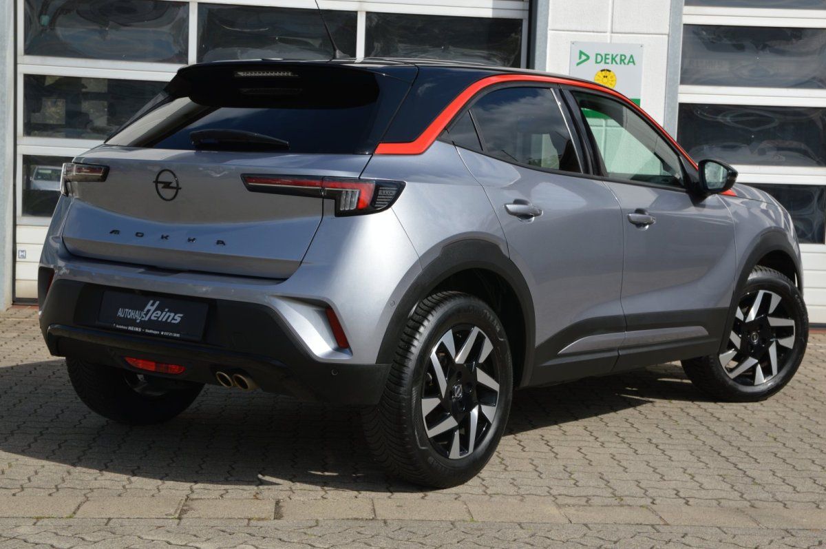Fahrzeugabbildung Opel Mokka   GS Line LED Winterpaket Navi