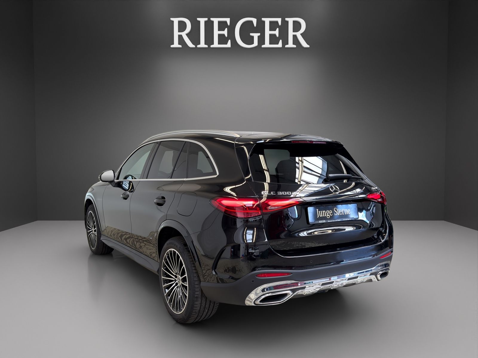 Mercedes-Benz GLC 300 de 4M AMG Adv.Plus*AHK*Pano*Burmester*20 foto 9