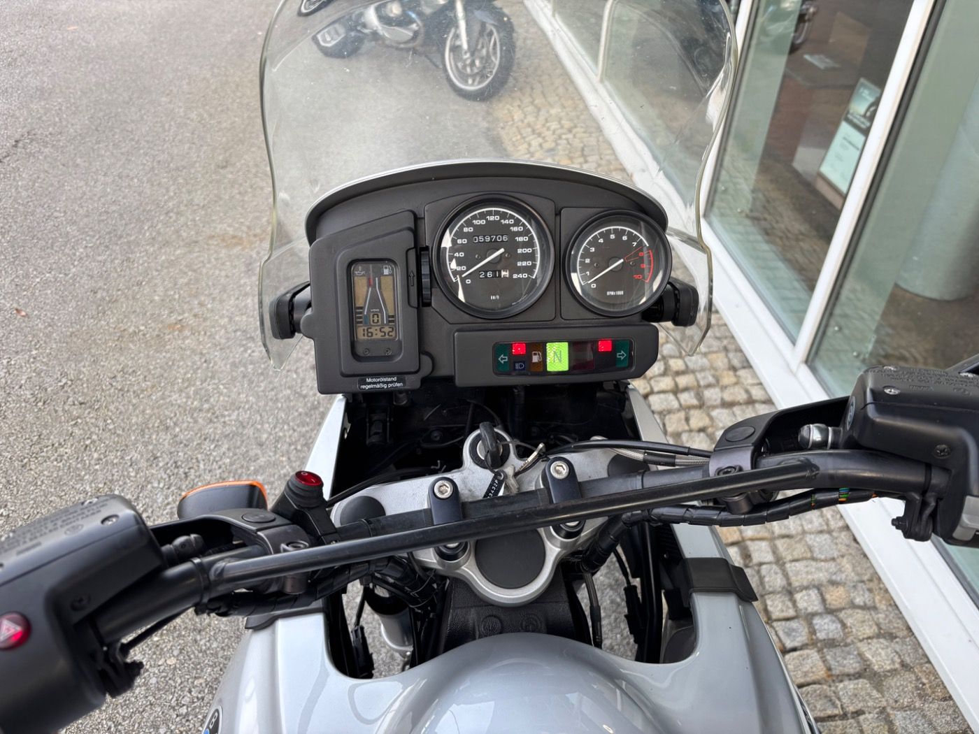 Fahrzeugabbildung BMW R 1150 GS mit Sportgetriebe sehr gepflegt