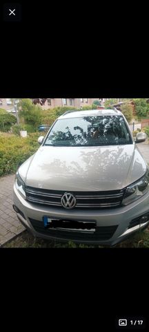 VW Tiguan 1.4 TSI, 60 Tsd km! AHK !  12 Mon Garanti