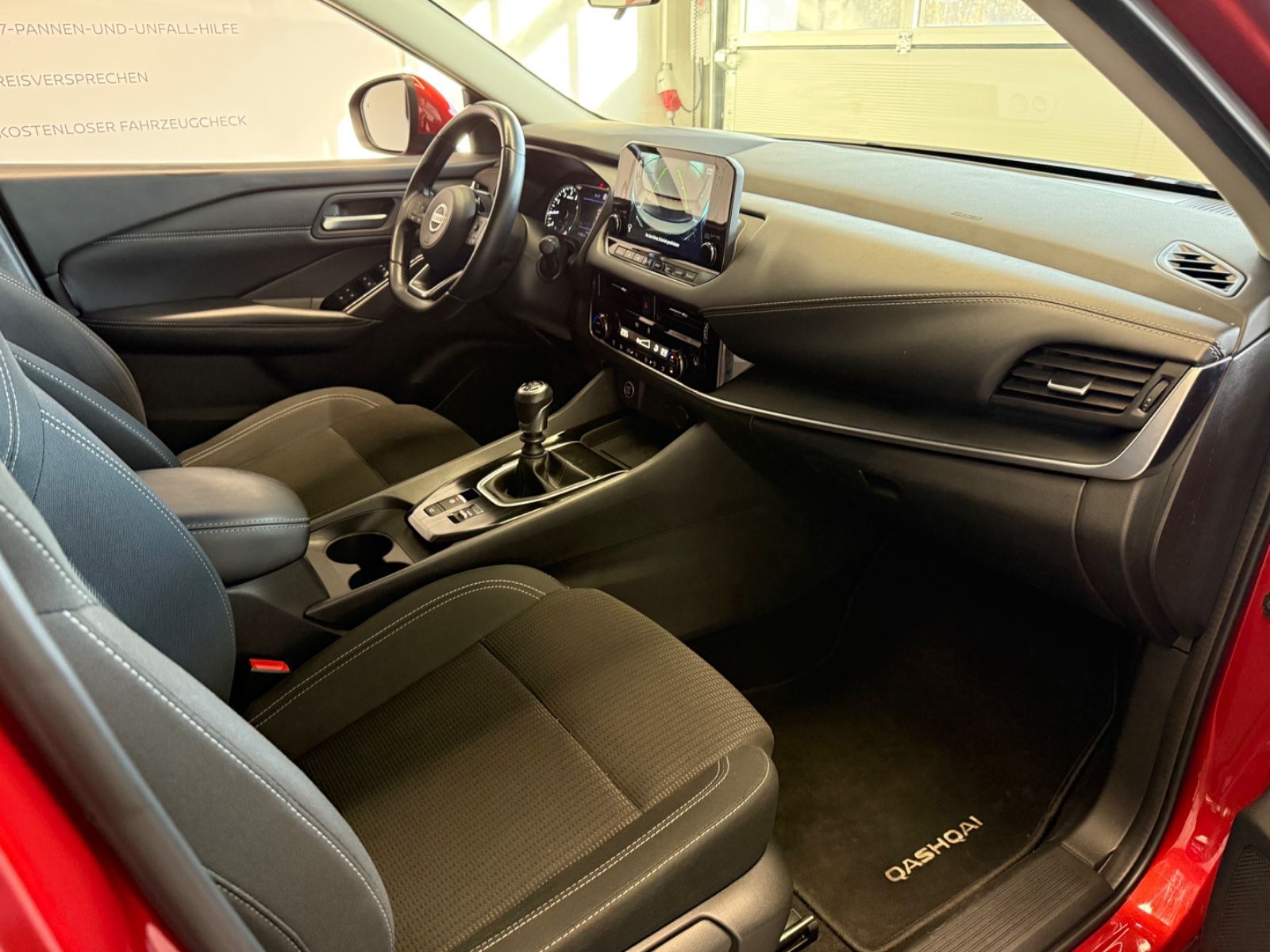 Fahrzeugabbildung Nissan Qashqai Acenta - Navi, 360°-Kam., Winter-P.