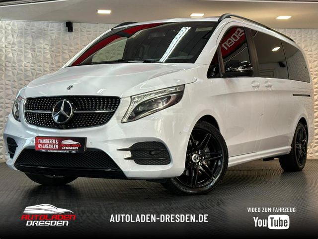 MERCEDES-BENZ V 250d EDITION 2020 AMG LANG* LED#AHK#PANO#SHZ