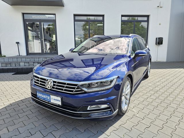 VW Passat Variant 2.0 TDI R-Line 4M Highline 360°