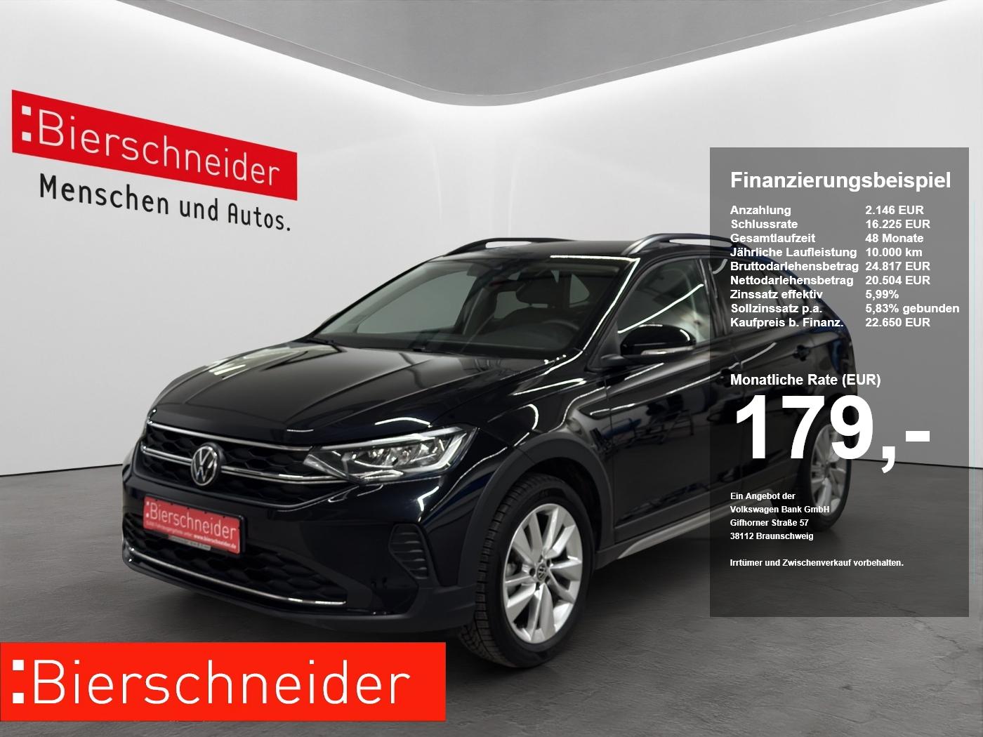Volkswagen Taigo 1.0 TSI DSG Goal LED NAVI ACC KAMERA SHZ K