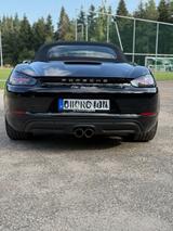 Porsche Boxster 718 Cabriolet all Black - gebrauchte Porsche Boxster aus dem Jahr 2022
