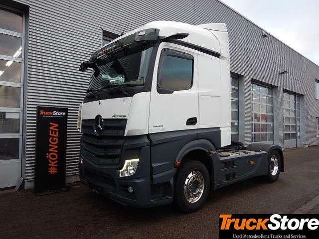 Mercedes-Benz Actros 1845 LS Distronic PPC Spur-Ass Totwinkel