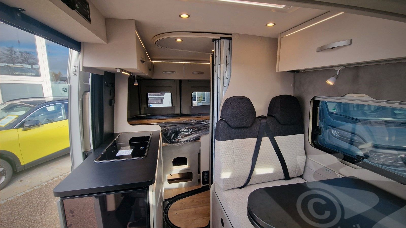Fahrzeugabbildung Crosscamp Camper Van 540 Opel Aufstelldach
