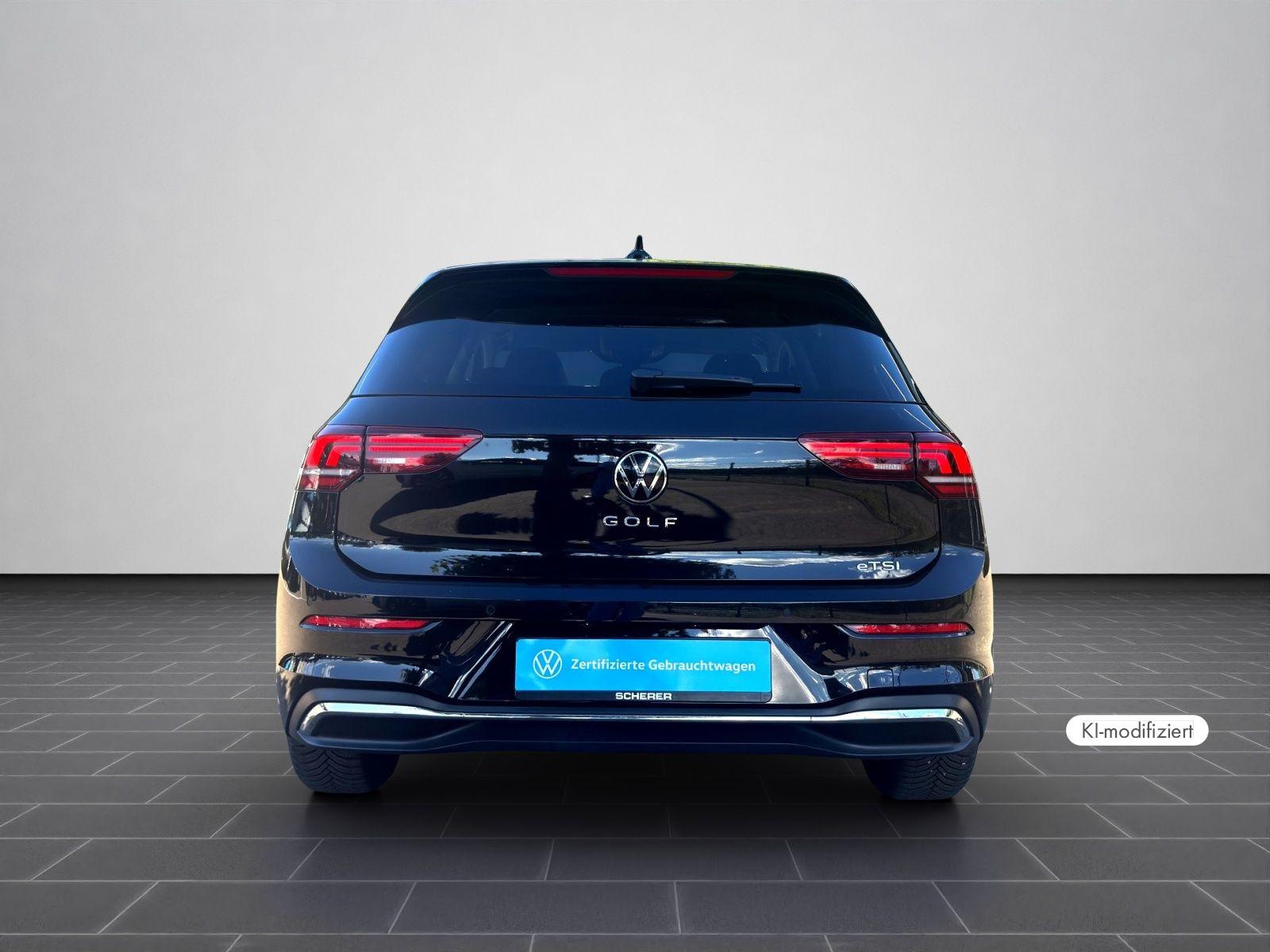 Volkswagen Golf VIII GOAL 1.5 eTSI DSG LED PLUS NAVI AHK RE, миниатюра 8