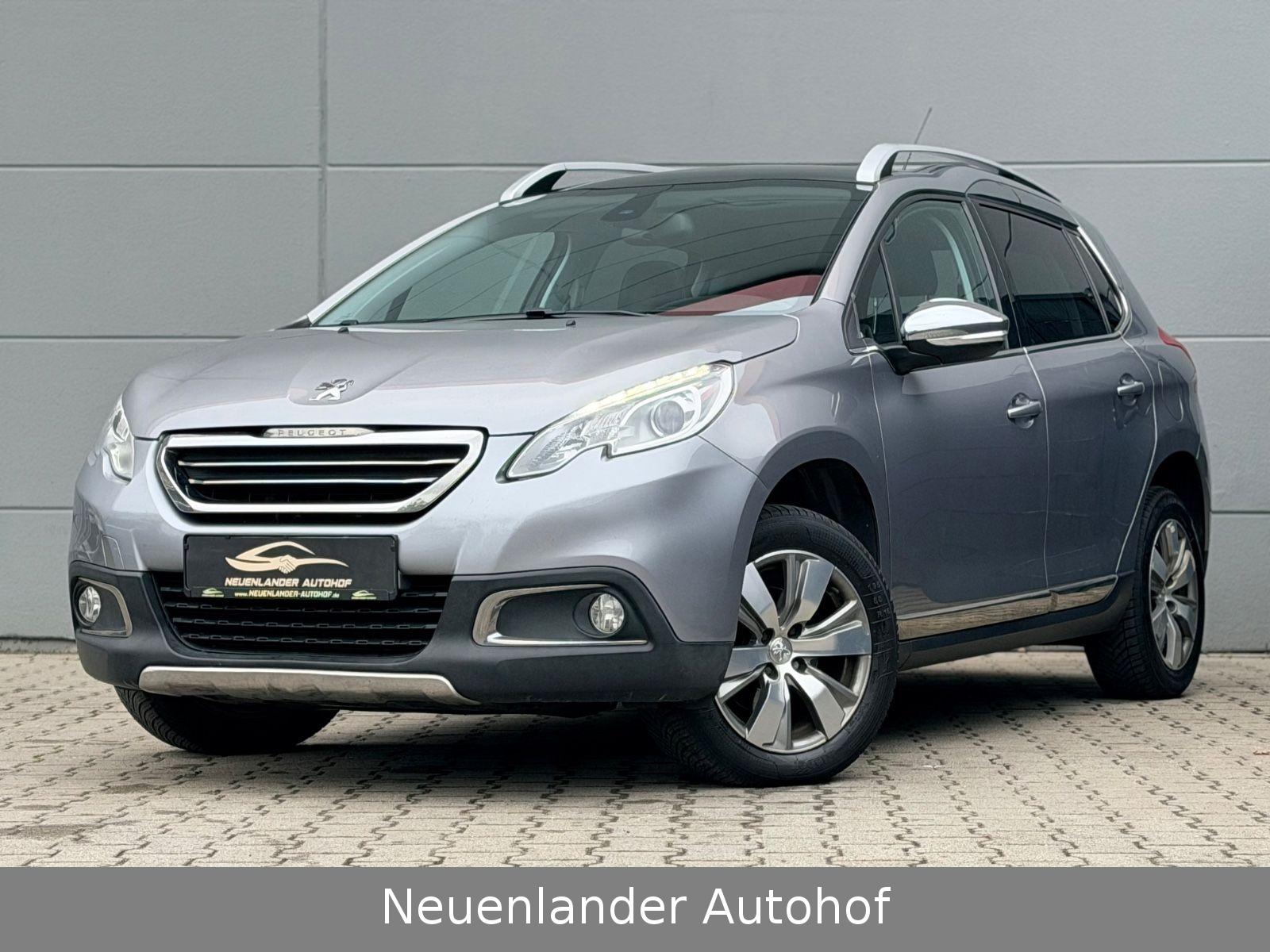 Peugeot 2008 Allure*Leder*Pano*SHZ*TÜV*Temp.*