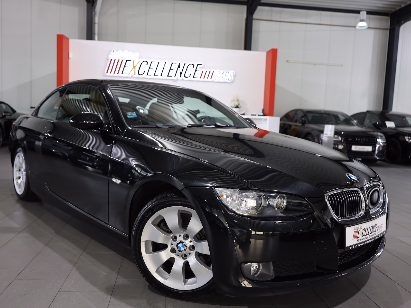 BMW 325i CABRIO SPORT SHADOW 1.HAND / BLACK & BROWN