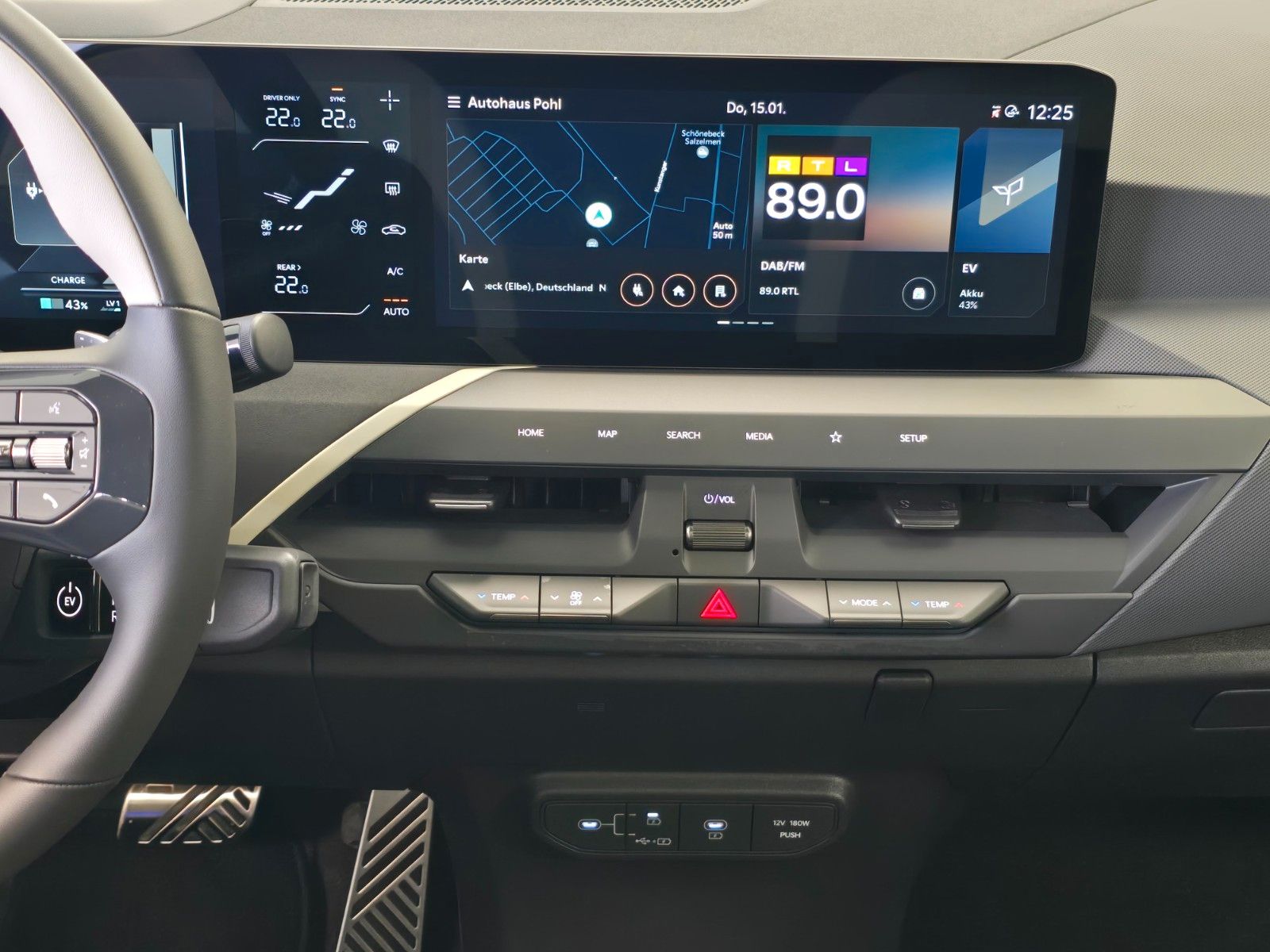 Fahrzeugabbildung Kia EV5 81 kWh GT-Line Launch Glasdach Drive
