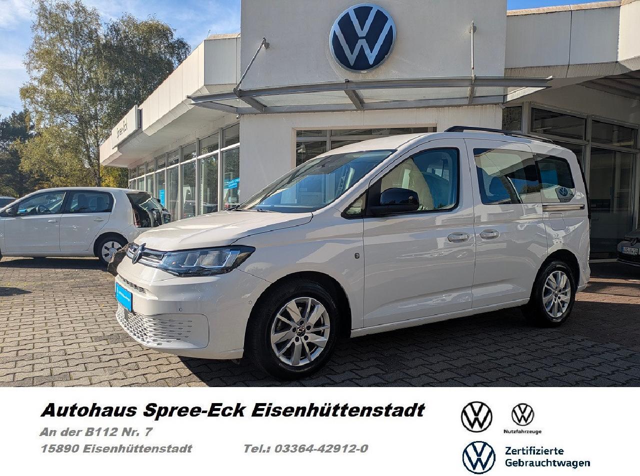 Volkswagen Caddy 2.0 TDI Life *SHZ,Navi,ACC*
