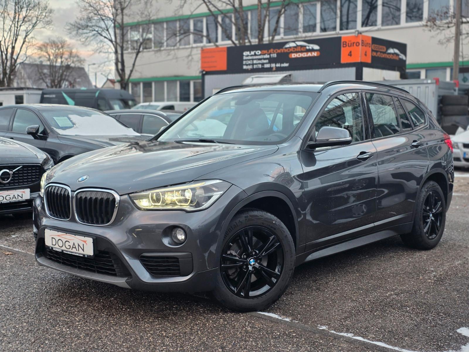 BMW X1 Advantage 18d |LED |Navi |Keyless-Go |8x ALU