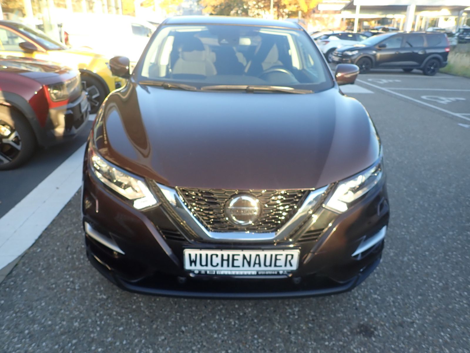 Fahrzeugabbildung Nissan Qashqai 1.3 DIG-T 160PS N-Connecta DCT