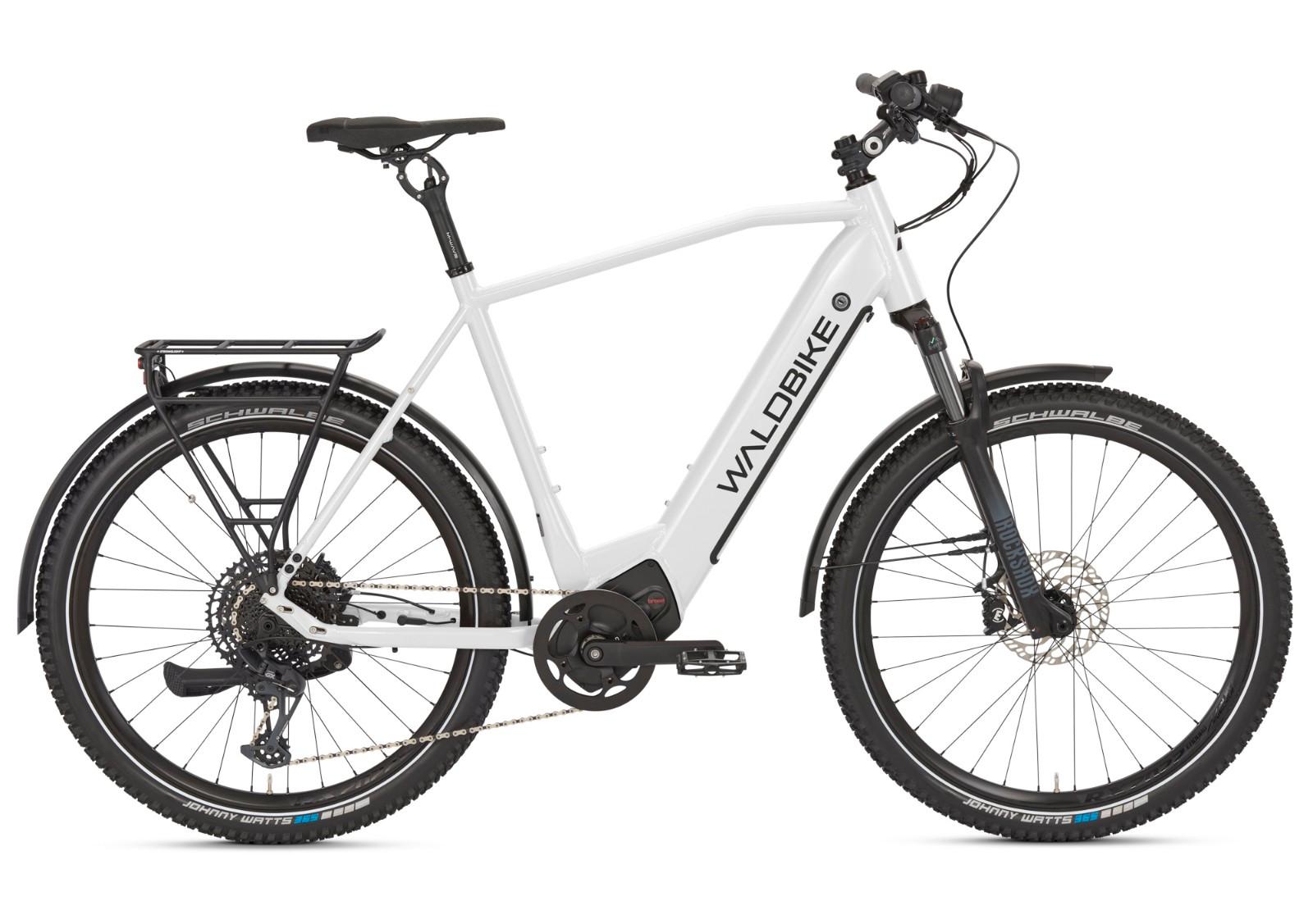 Waldbike Sorbus E-Trekking 2024 - Gr. L - white