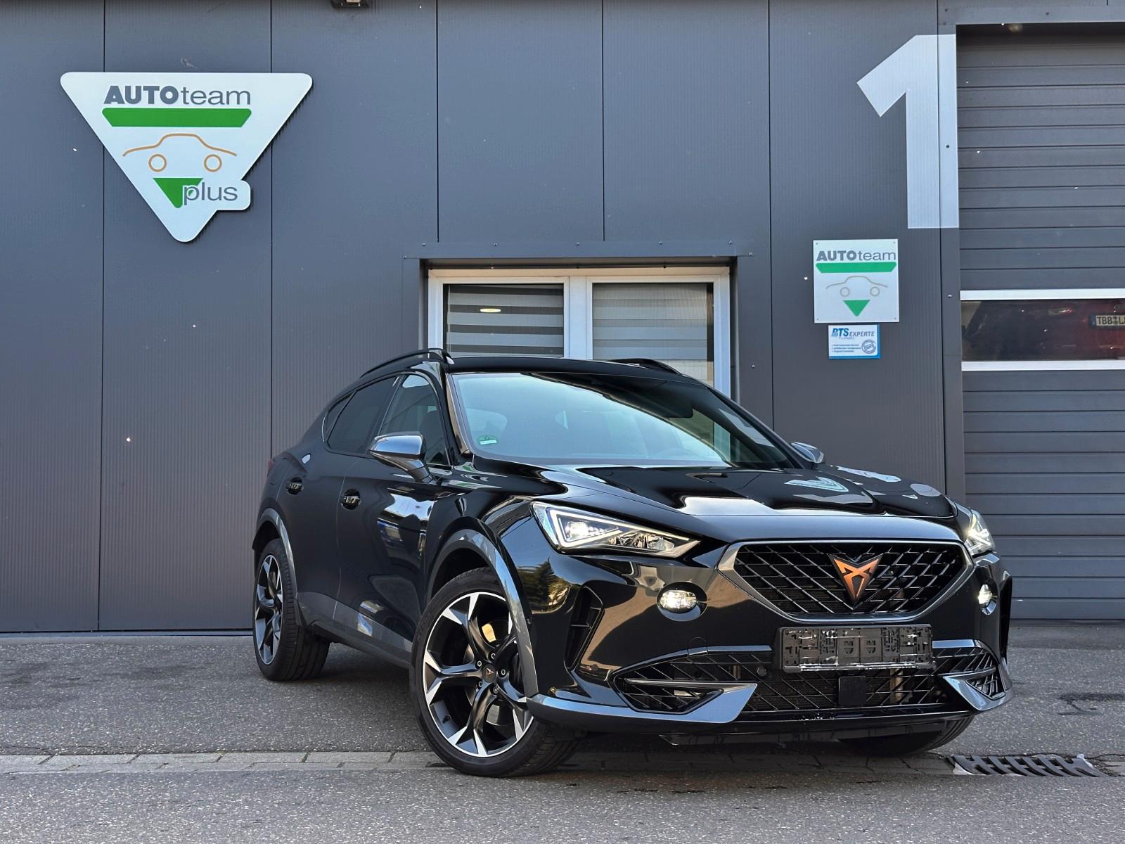 Cupra Formentor 2.0TSI 2.Hand VZ BEATS DSG TÜV NEU