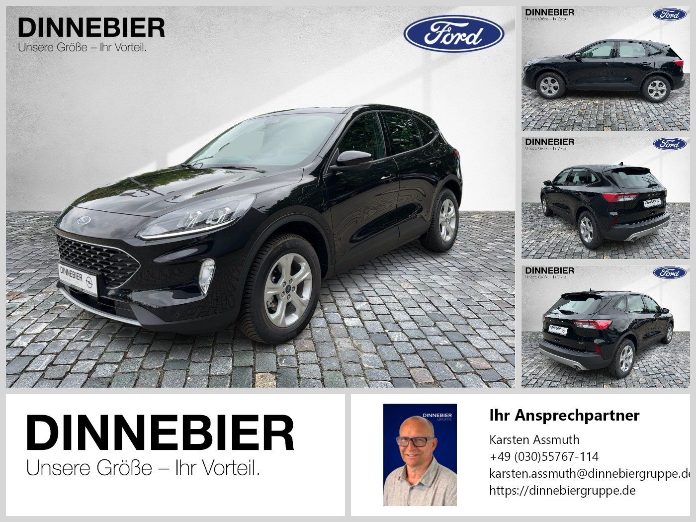 Ford KUGA Cool&Connect Navi+PDC+Klima+Winterpaket