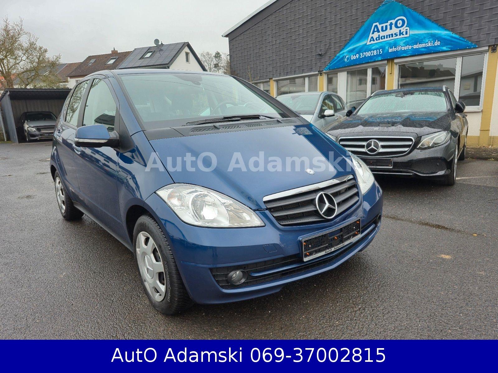 Mercedes-Benz A 160 BlueEFFICIENCY Classic 84tkm Allwetter