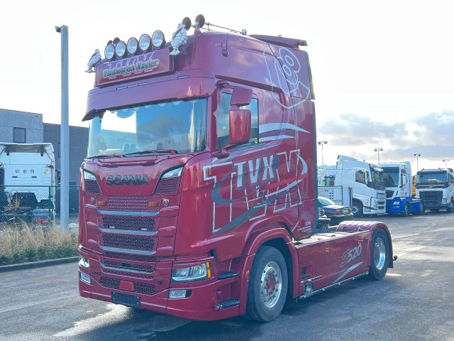 Scania S520 V8 NGS V8-Full AIR*No EGR*Special Truck*