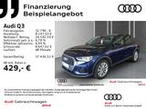 Audi Q3 35 TFSI S tronic *PANO*NAV+*GRA*LED*SHZ* - Audi Q3: Blau, Alcantara, mit Apple Carplay