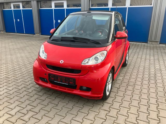 Smart ForTwo cabrio 1.0 62kW pulse Brabus umbau