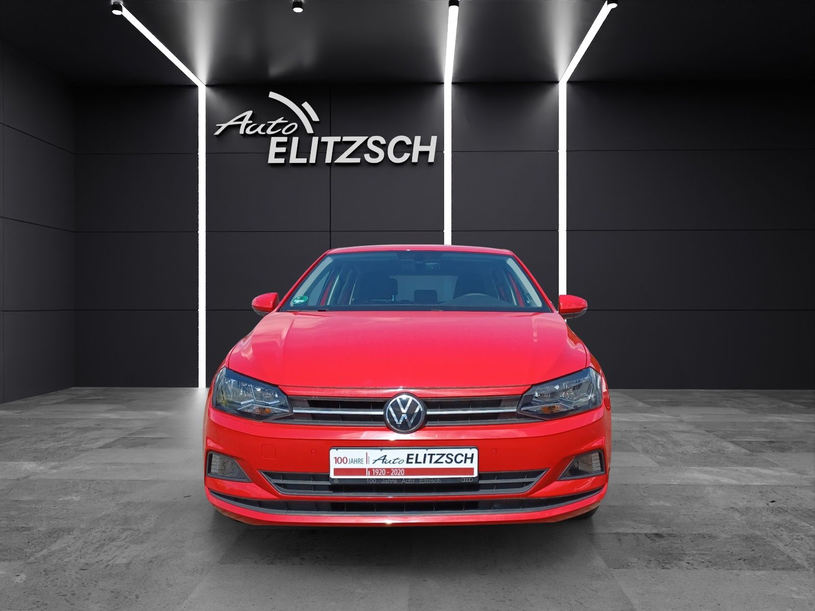 Fahrzeugabbildung Volkswagen Polo Comfortline Climatronic PDC SH App Connect