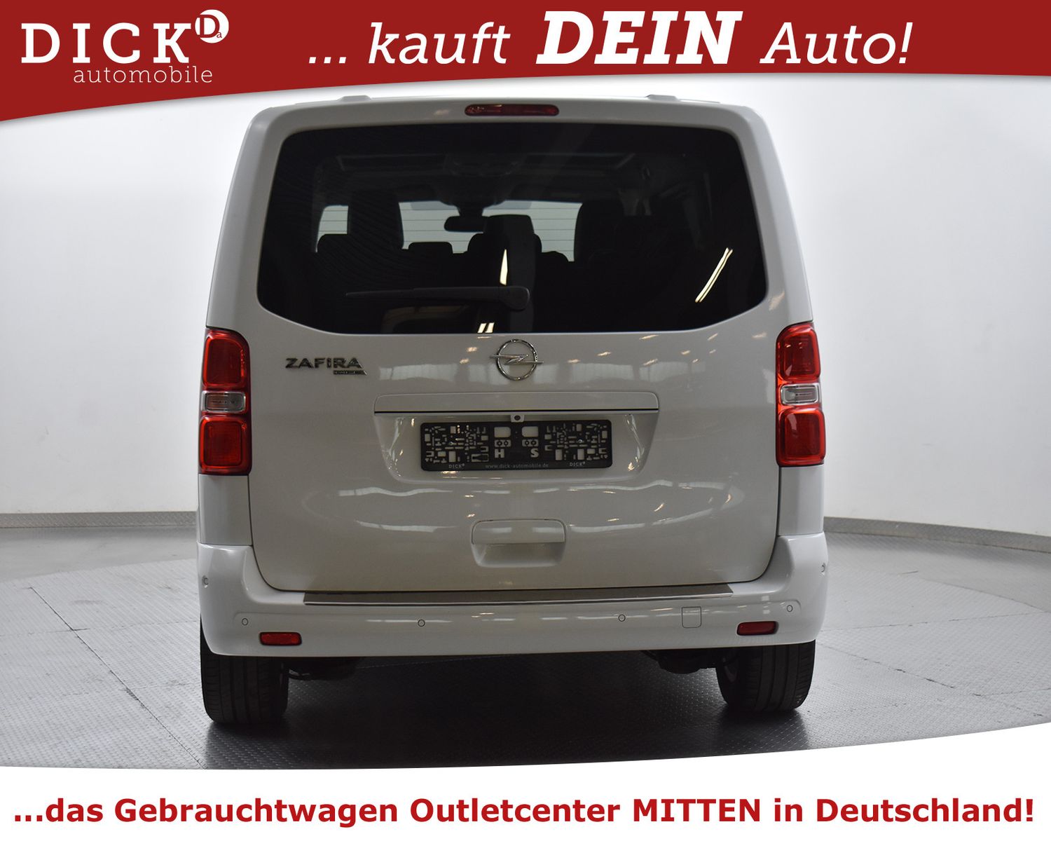 OPEL Zafira Life 1.5d Selec M >9SI+LEDER+SHZ+PANO+XEN - Image 7