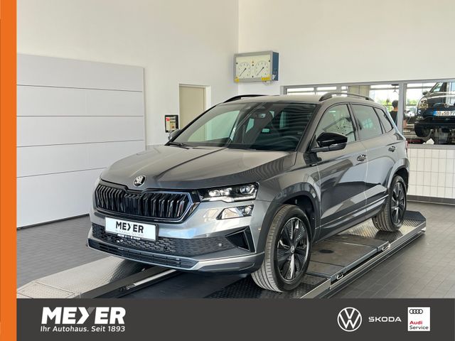 SKODA Karoq Sportline 2.0 TDI DSG *AHK,Navi,TravelAssi