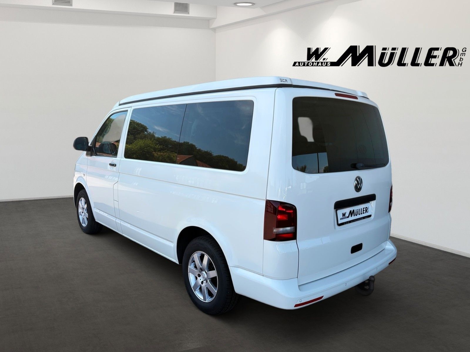 Fahrzeugabbildung Volkswagen T5 Bus Multivan *Aufstelldach*
