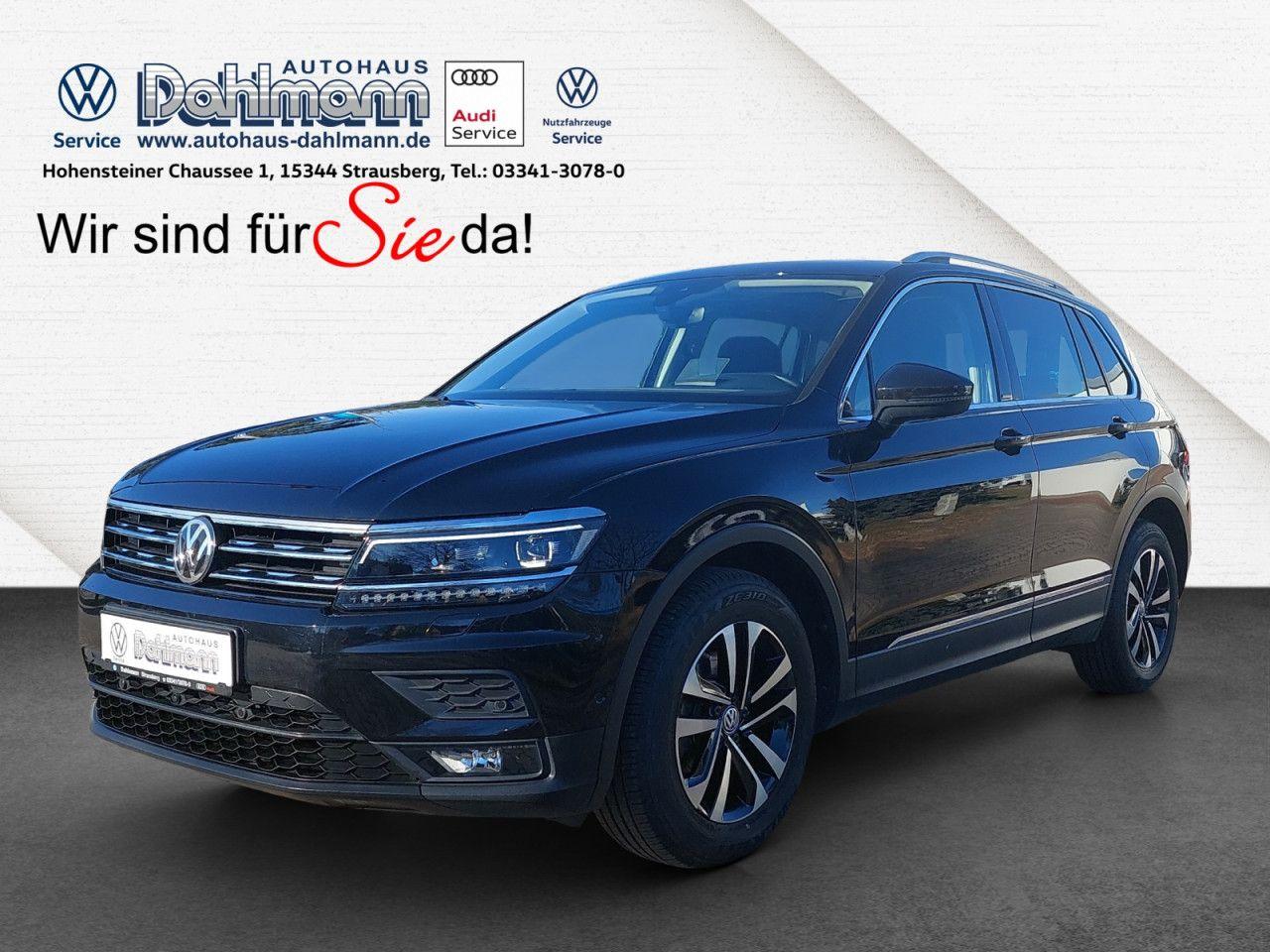 Volkswagen TIGUAN 2.0 TDI DSG IQ DRIVE AHK PANO NAVI LED