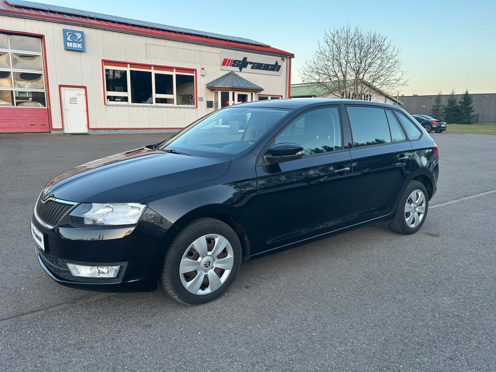 Skoda Rapid Spaceback Ambition