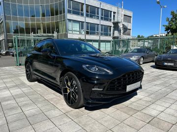 Aston Martin DBX 707 Jet Black / Onyx Black