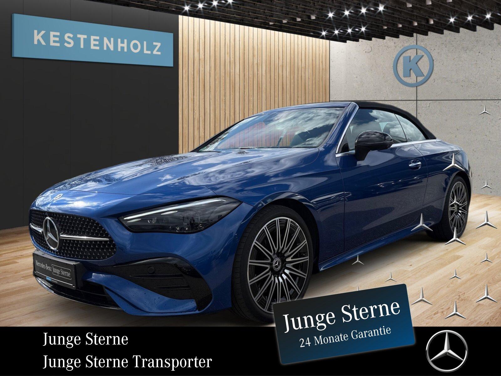 Mercedes-Benz CLE 200 4M Cabriolet *AMG*NIGHT*AHK*MEMO*360°KAM